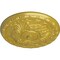 Ekena Millwork Amelia Ceiling Medallion (Fits Canopies up to 4 1/8"), Hand-Painted Rich Gold, 15 3/4"OD x 5/8"P CM16AMRGS - alternate 4